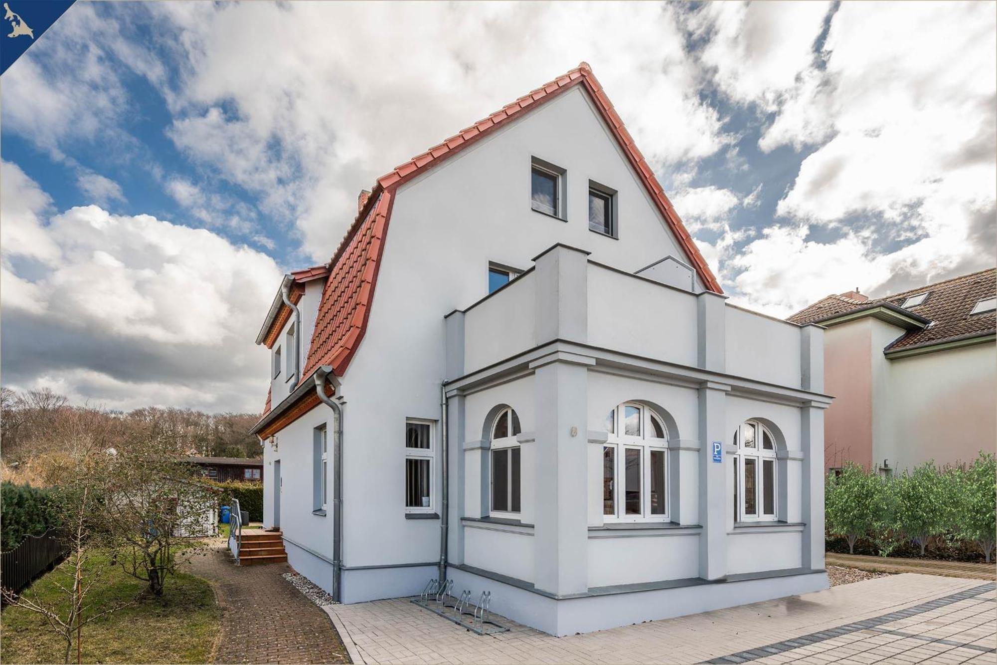 Villa Holtz Ferienwohnung Holtz 2 Zinnowitz Exteriér fotografie