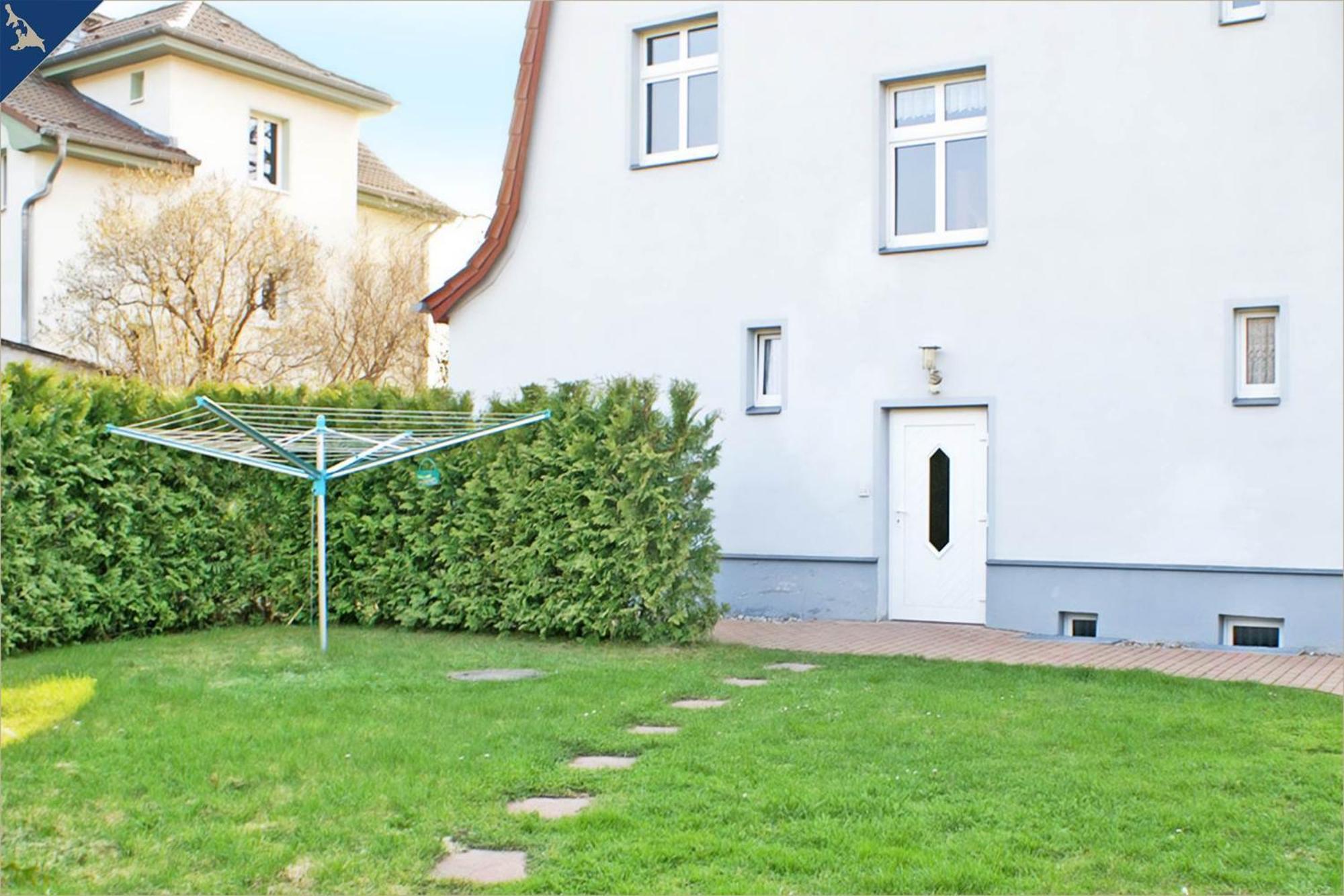 Villa Holtz Ferienwohnung Holtz 2 Zinnowitz Exteriér fotografie