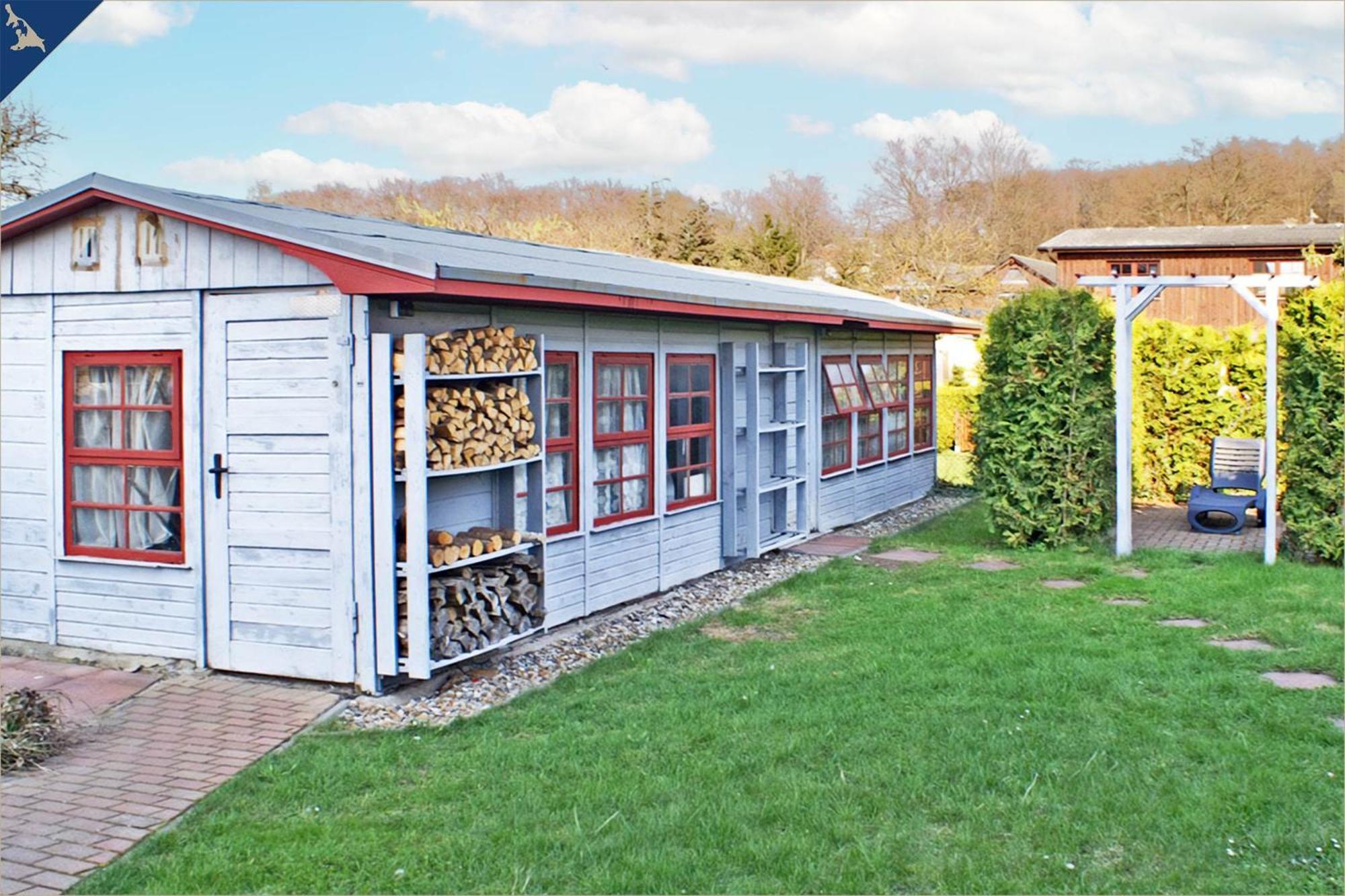 Villa Holtz Ferienwohnung Holtz 2 Zinnowitz Exteriér fotografie