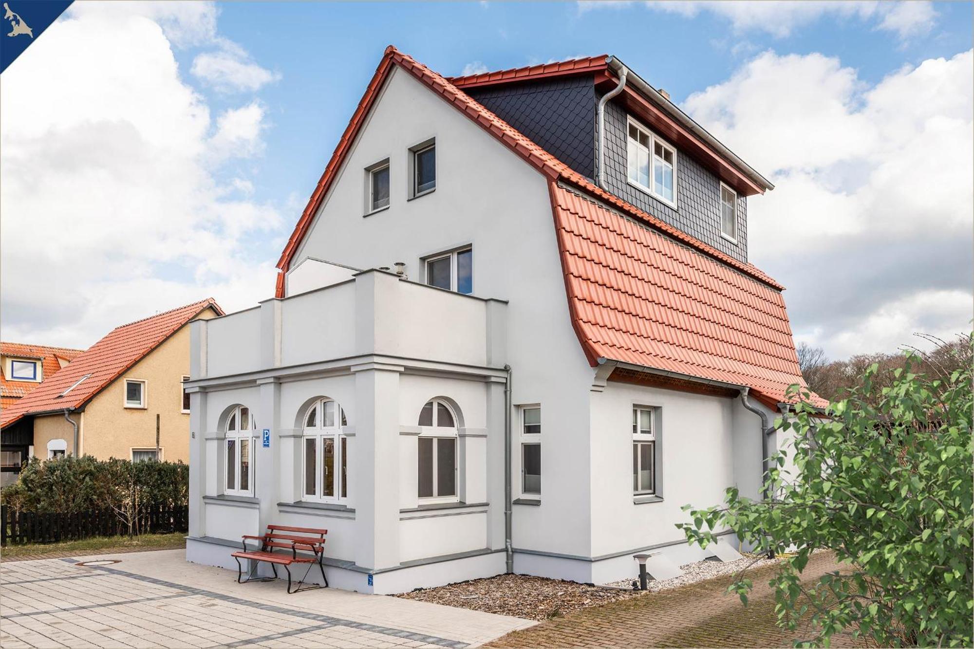 Villa Holtz Ferienwohnung Holtz 2 Zinnowitz Exteriér fotografie